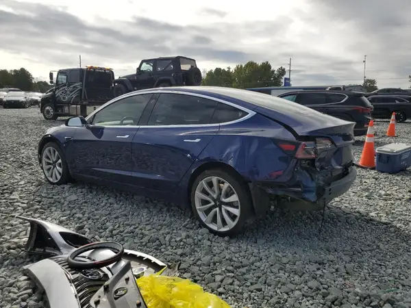 5YJ3E1EA0JF164342 2018 TESLA MODEL 3 - Image 2