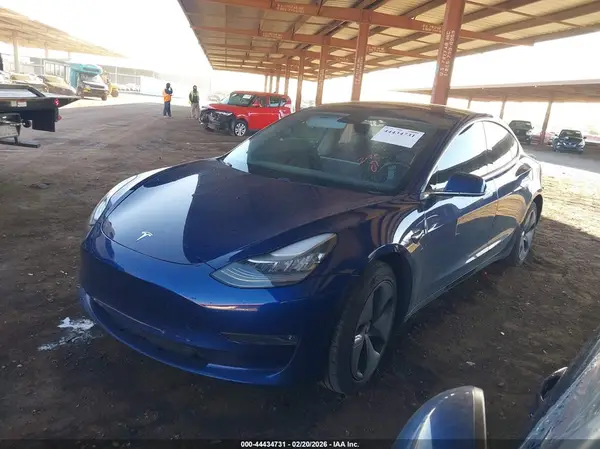 5YJ3E1EA0KF190411 2019 TESLA MODEL 3 - Image 2