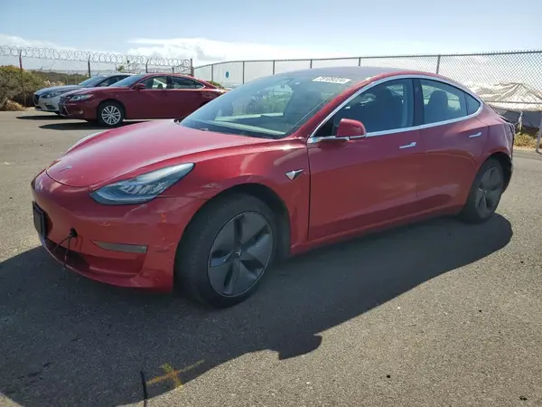 5YJ3E1EA0KF230566 2019 TESLA MODEL 3 - Image 1