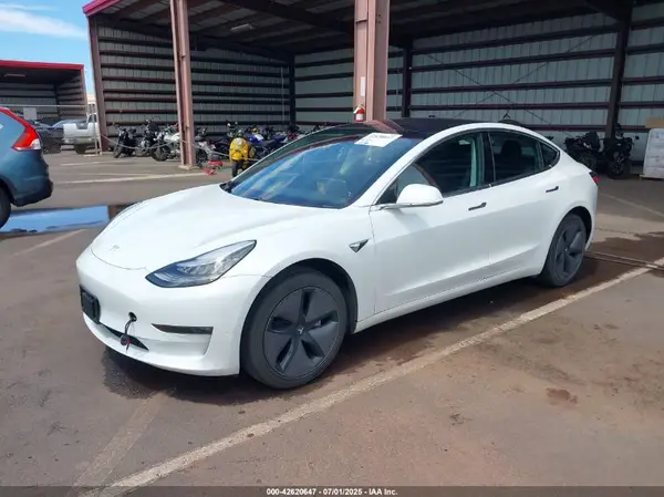 5YJ3E1EA0KF299936 2019 TESLA MODEL 3 - Image 2