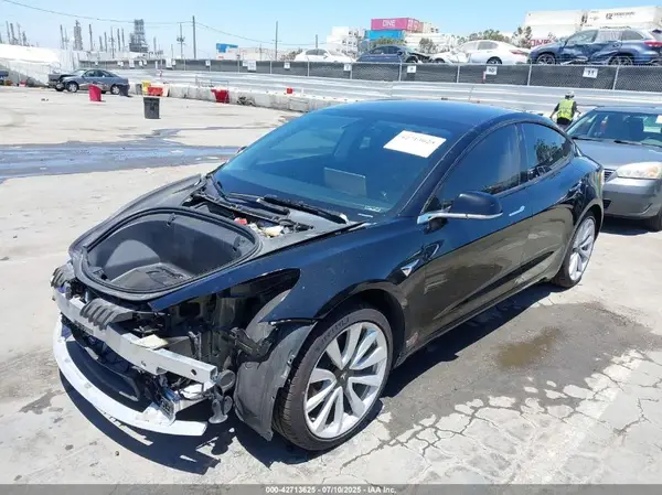 5YJ3E1EA0KF300597 2019 TESLA MODEL 3 - Image 2