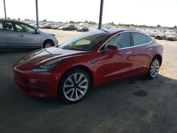 5YJ3E1EA0KF301121 2019 TESLA MODEL 3 - Image 1