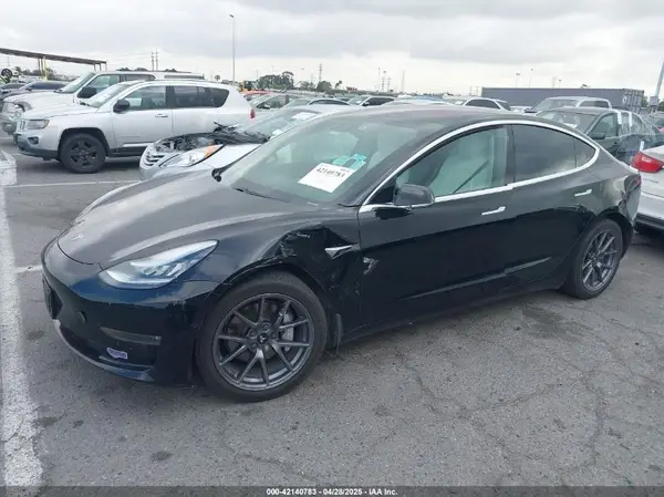 5YJ3E1EA0KF301779 2019 TESLA MODEL 3 - Image 2