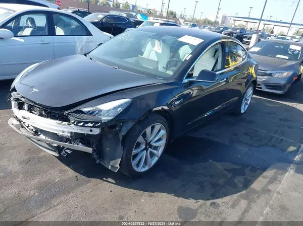 5YJ3E1EA0KF302432 2019 TESLA MODEL 3 - Image 2