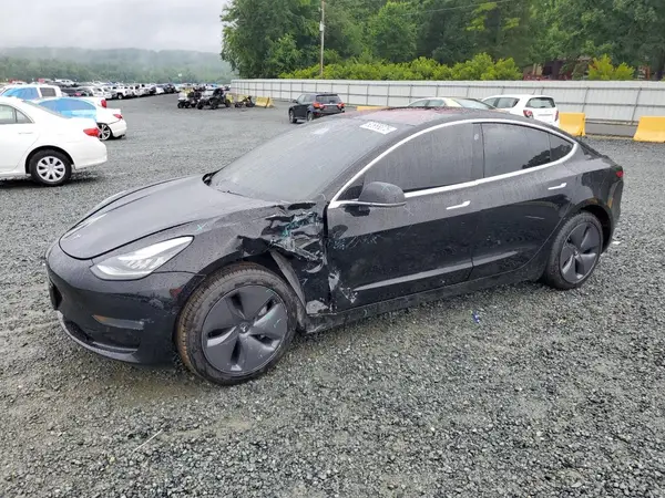 5YJ3E1EA0KF305332 2019 TESLA MODEL 3 - Image 1