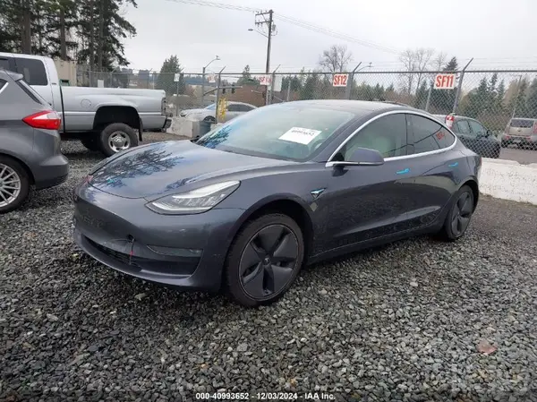 5YJ3E1EA0KF312510 2019 TESLA MODEL 3 - Image 2