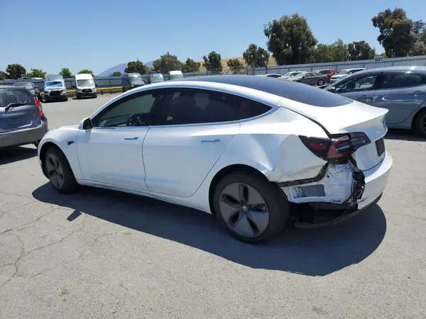 5YJ3E1EA0KF313950 2019 TESLA MODEL 3 - Image 2