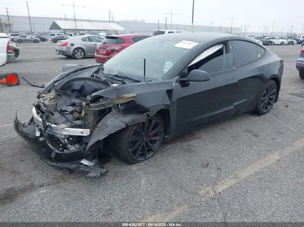 5YJ3E1EA0KF316931 2019 TESLA MODEL 3 - Image 2