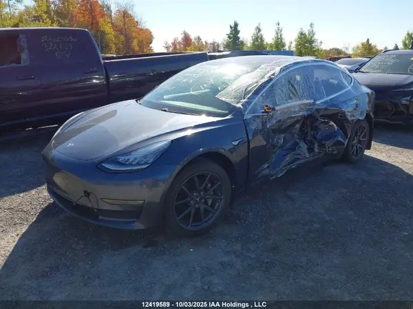 5YJ3E1EA0KF321613 2019 TESLA MODEL 3 - Image 2
