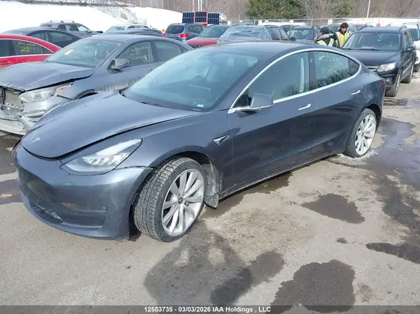 5YJ3E1EA0KF321627 2019 TESLA MODEL 3 - Image 2