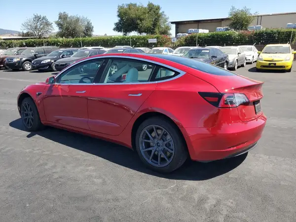 5YJ3E1EA0KF322678 2019 TESLA MODEL 3 - Image 2