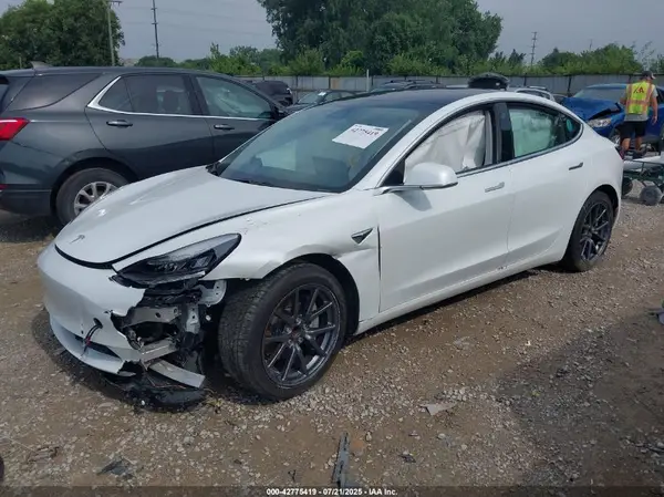 5YJ3E1EA0KF332515 2019 TESLA MODEL 3 - Image 2