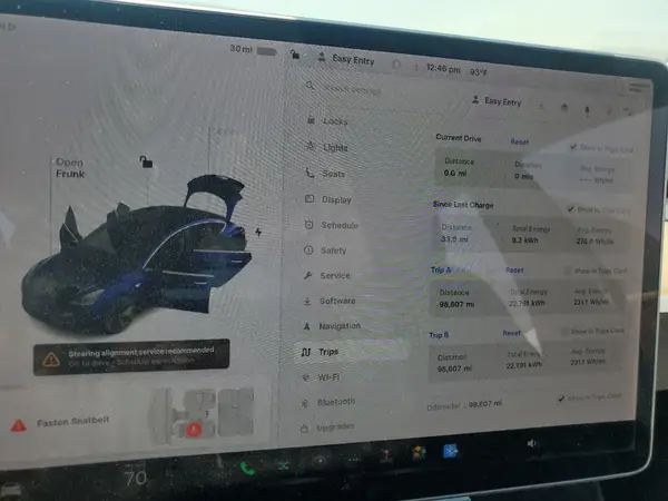 5YJ3E1EA0KF337651 2019 TESLA MODEL 3 - Image 8