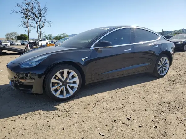 5YJ3E1EA0KF345393 2019 TESLA MODEL 3 - Image 1