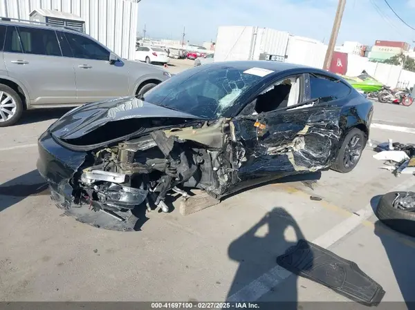 5YJ3E1EA0KF399082 2019 TESLA MODEL 3 - Image 2