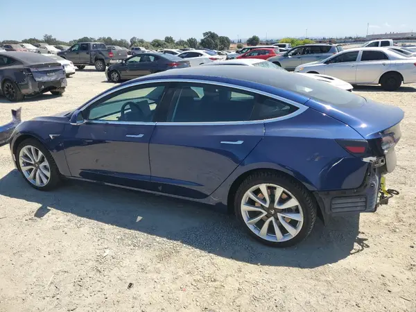 5YJ3E1EA0KF402241 2019 TESLA MODEL 3 - Image 2