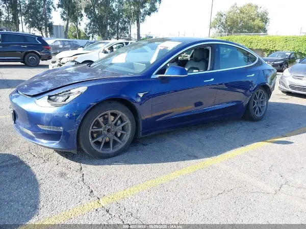 5YJ3E1EA0KF411862 2019 TESLA MODEL 3 - Image 2