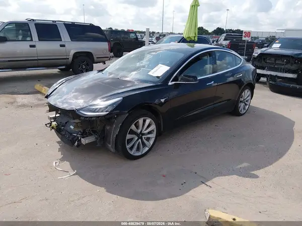 5YJ3E1EA0KF412543 2019 TESLA MODEL 3 - Image 2