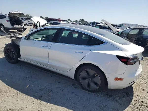 5YJ3E1EA0KF416592 2019 TESLA MODEL 3 - Image 2