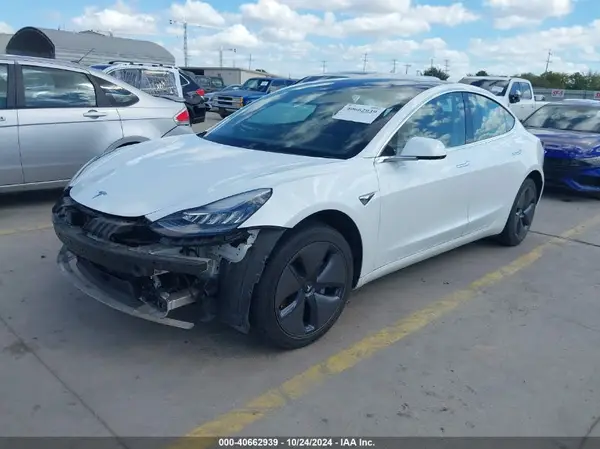 5YJ3E1EA0KF416799 2019 TESLA MODEL 3 - Image 2