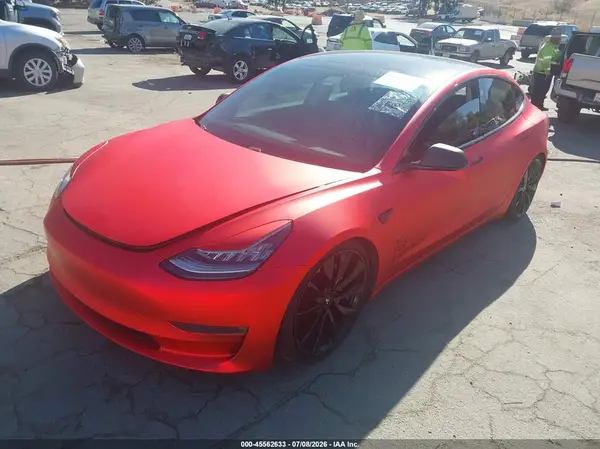 5YJ3E1EA0KF417290 2019 TESLA MODEL 3 - Image 2