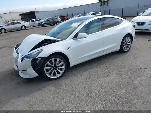 5YJ3E1EA0KF419427 2019 TESLA MODEL 3 - Image 2
