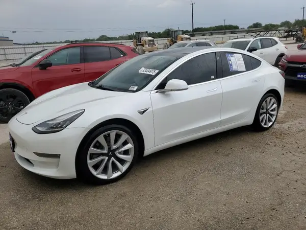 5YJ3E1EA0KF419430 2019 TESLA MODEL 3 - Image 1