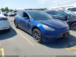 5YJ3E1EA0KF422778 2019 TESLA MODEL 3