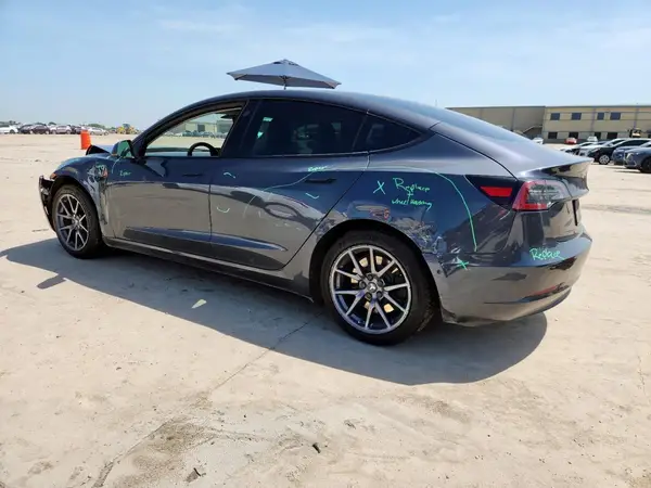 5YJ3E1EA0KF426880 2019 TESLA MODEL 3 - Image 2