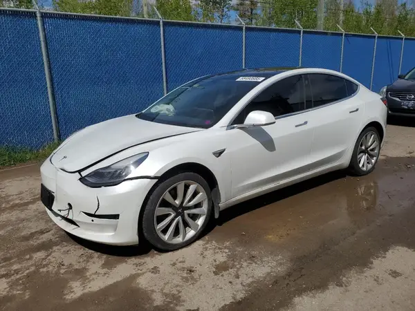 5YJ3E1EA0KF428001 2019 TESLA MODEL 3 - Image 1