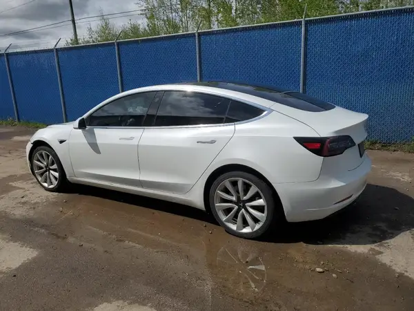 5YJ3E1EA0KF428001 2019 TESLA MODEL 3 - Image 2