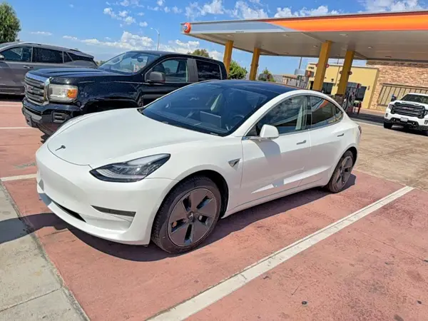 5YJ3E1EA0KF431223 2019 TESLA MODEL 3 - Image 2