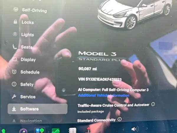 5YJ3E1EA0KF431223 2019 TESLA MODEL 3 - Image 8