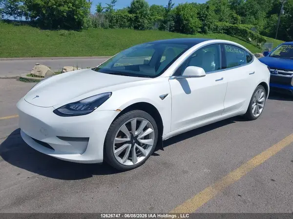 5YJ3E1EA0KF438396 2019 TESLA MODEL 3 - Image 2