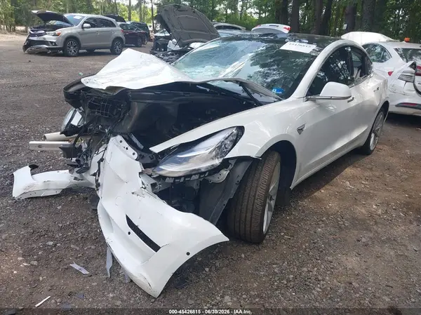 5YJ3E1EA0KF445073 2019 TESLA MODEL 3 - Image 2