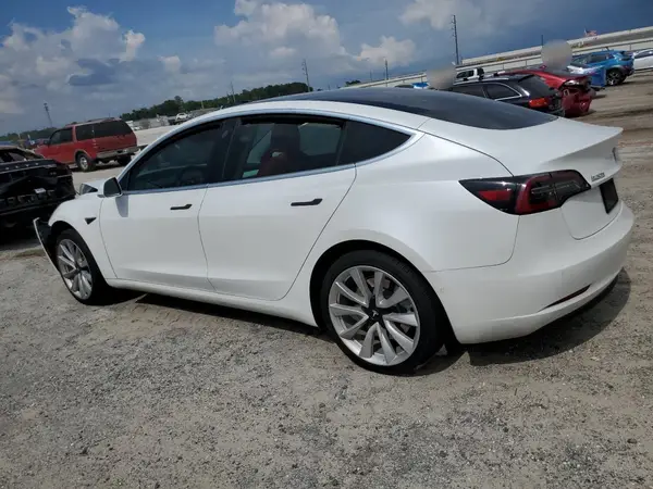 5YJ3E1EA0KF445123 2019 TESLA MODEL 3 - Image 2