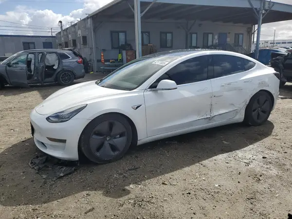 5YJ3E1EA0KF464612 2019 TESLA MODEL 3 - Image 1