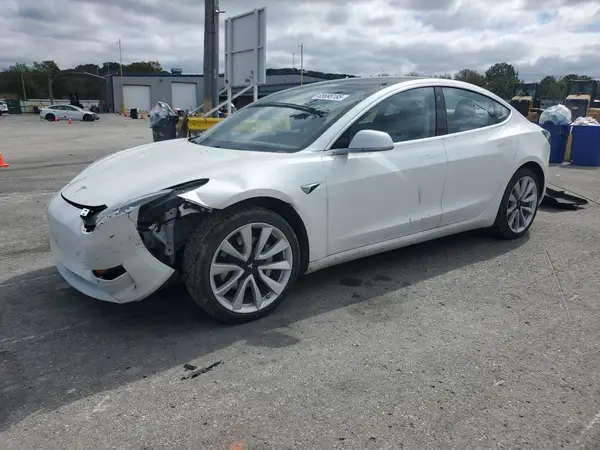 5YJ3E1EA0KF466649 2019 TESLA MODEL 3 - Image 1