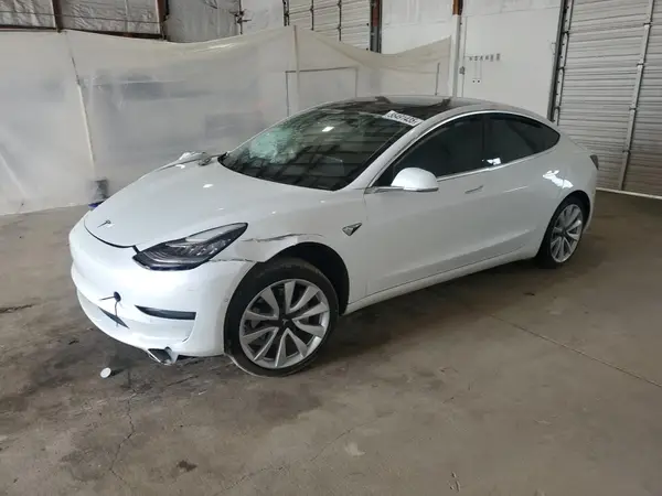 5YJ3E1EA0KF474184 2019 TESLA MODEL 3 - Image 1