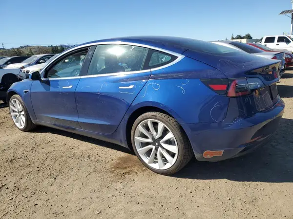 5YJ3E1EA0KF476078 2019 TESLA MODEL 3 - Image 2