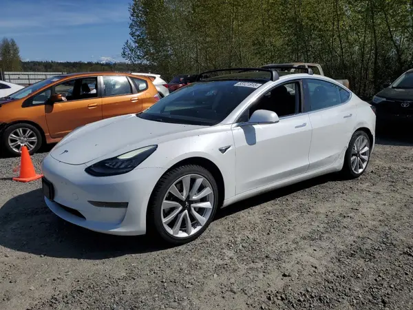 5YJ3E1EA0KF484178 2019 TESLA MODEL 3 - Image 1