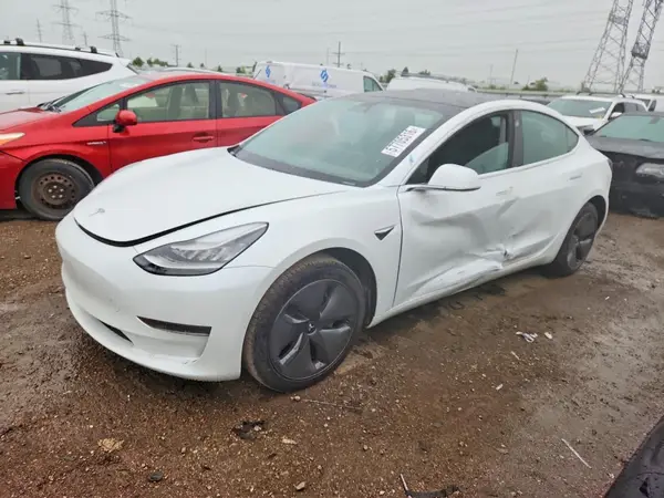 5YJ3E1EA0KF484827 2019 TESLA MODEL 3 - Image 1