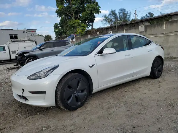 5YJ3E1EA0KF485718 2019 TESLA MODEL 3 - Image 1