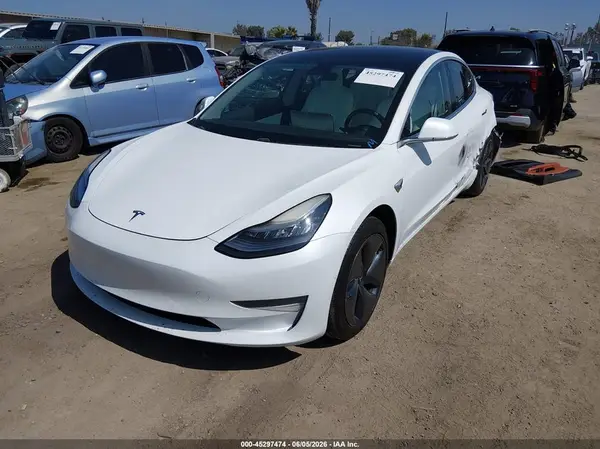 5YJ3E1EA0KF486187 2019 TESLA MODEL 3 - Image 2