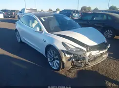 5YJ3E1EA0KF509807 2019 TESLA MODEL 3