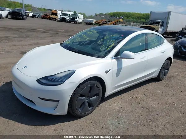 5YJ3E1EA0LF591510 2020 TESLA MODEL 3 - Image 2