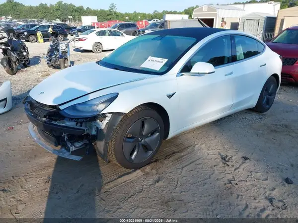 5YJ3E1EA0LF597775 2020 TESLA MODEL 3 - Image 2