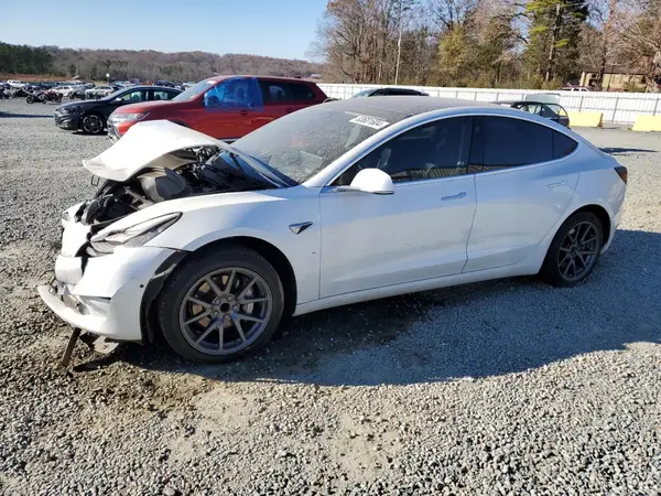 5YJ3E1EA0LF597842 2020 TESLA MODEL 3 - Image 1