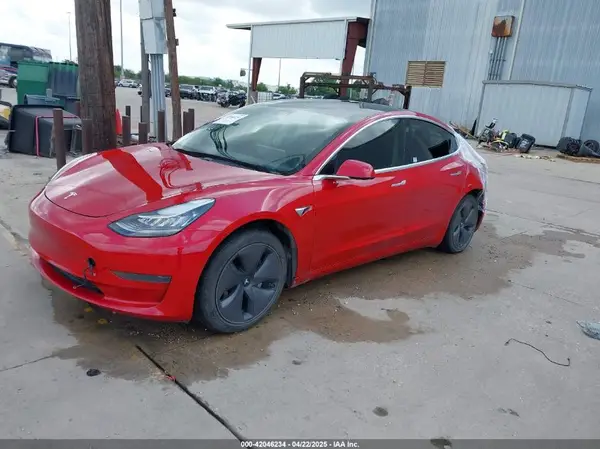 5YJ3E1EA0LF611657 2020 TESLA MODEL 3 - Image 2