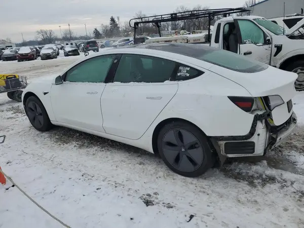 5YJ3E1EA0LF612999 2020 TESLA MODEL 3 - Image 2